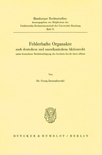 Der Schutz Des Arbeitnehmers Vor Betriebsbedingter Kundigung: Die Wirksamkeit Des Geltenden Individualrechtlichen Kundigungschutzes Und Uberlegungen ... (Hamburger Rechtsstudien) (German Edition)