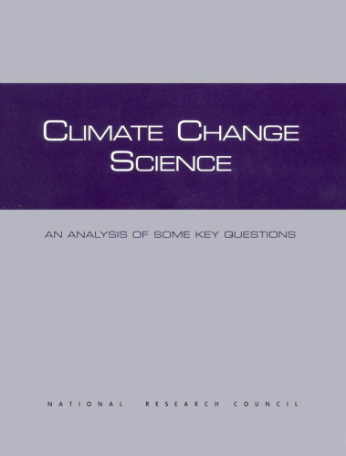 Climate Change Science (Compass Series (Washington, D.C.).)