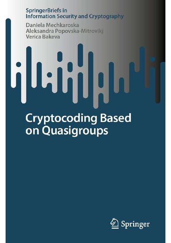 Cryptocoding Based on Quasigroups ()