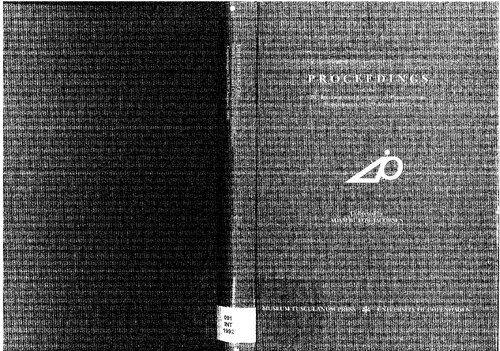 Proceedings of the 20th International Congress of Papyrologists, Copenhagen, 23-29 August, 1992