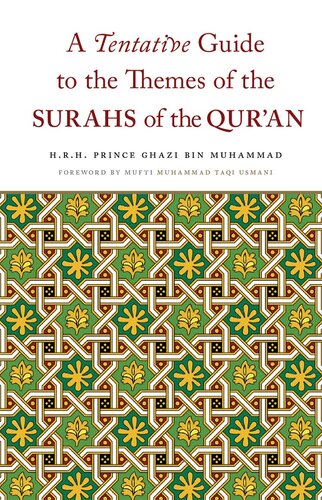 A Tentative Guide to the Themes of the Surahs of the Qur an