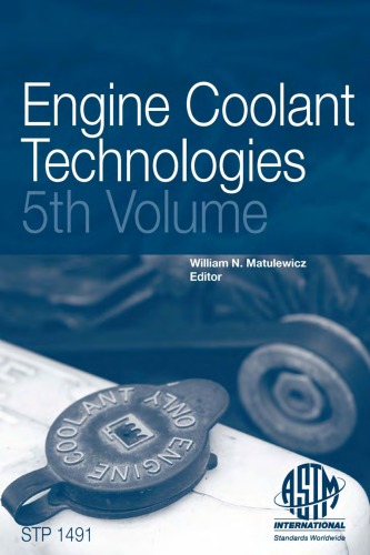 Engine Coolant Technologies: 5th Volume