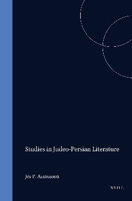 Studies in Judeo-Persian Literature.: [Tr. from the Danish]