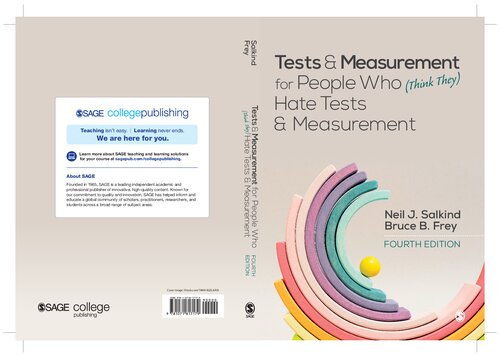 Tests & Measurement for People Who (Think They) Hate Tests & Measurement