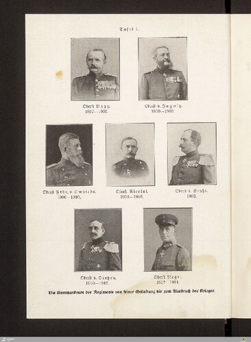 Das Infanterie-Regiment Nr. 171 im Weltkriege