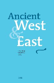 Ancient West & East, Volume 4, No 1