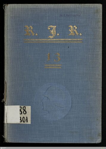 Das Reserve-Infanterie-Regiment Nr. 13 im Weltkriege