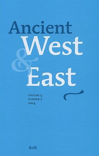 Ancient West & East (3)