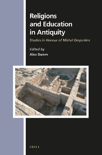 Religions and Education in Antiquity (Numen Book Series Studies in the History of Religions, 160)