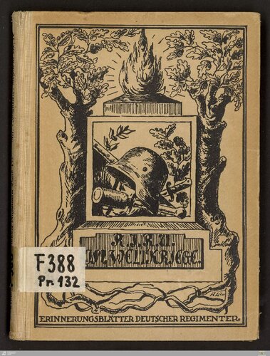 Das Res.-Infanterie-Regiment Nr. 71 im Weltkriege