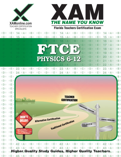 FTCE Physics 6-12 (XAM FTCE)