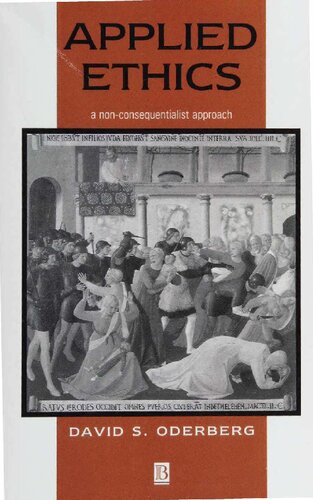 Applied Ethics - Non-Consequentialist Approach