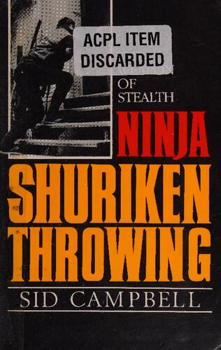 Ninja Shuriken Throwing: The Weapon of Stealth