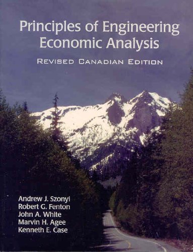 Principles of Engineering Economic Analysis, Revised Canadian Edition (Images Only)