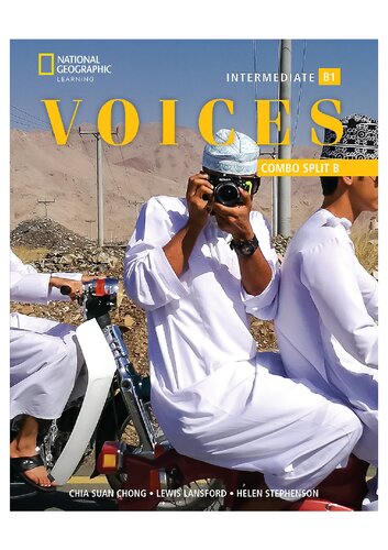 VOICES Intermediate B1: Student’s Book (Split B)