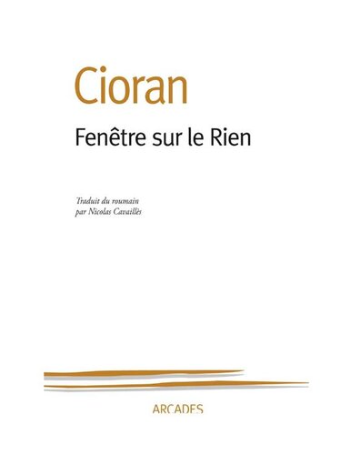 Fenêtre sur le Rien
