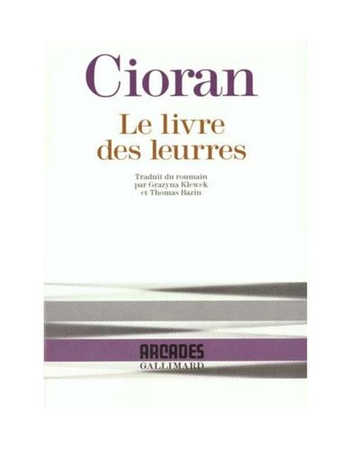 Le Livre des leurres