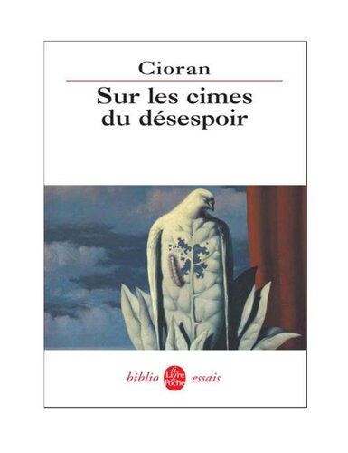 Sur les cimes du désespoir