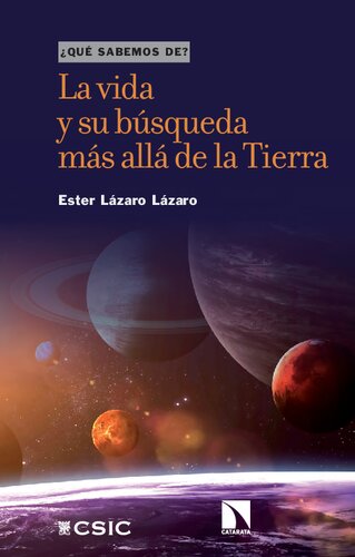 La vida y su búsqueda más allá de la Tierra