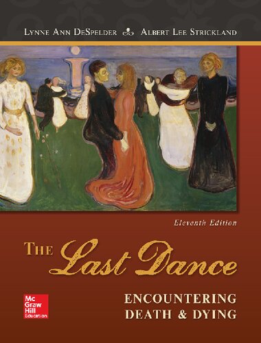 The Last Dance: Encountering Death and Dying