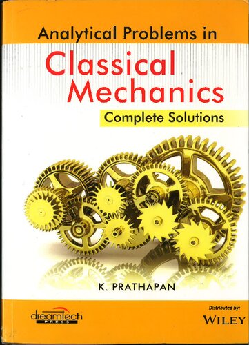 Analytical Problems in Classical Mechanics