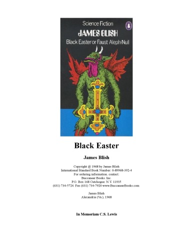 Black Easter