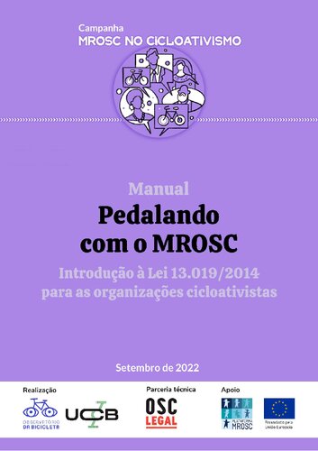 Manual Pedalando com o MROSC: introdução à lei 13.019/2014 para as organizações cicloativistas