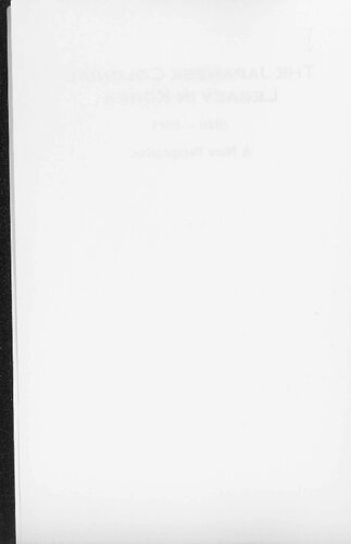 The Japanese colonial legacy in Korea, 1910-1945 : a new perspective