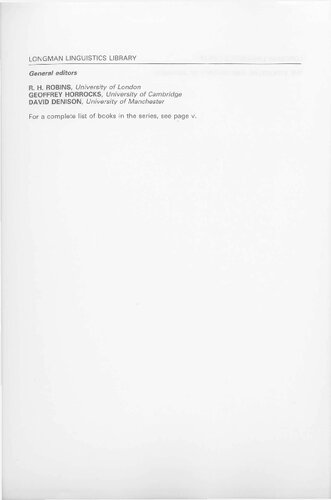 The structure and history of Japanese : from Yamatokotoba to Nihongo