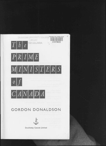 The prime ministers of Canada