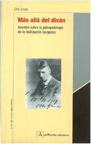 Más allá del diván. Apuntes