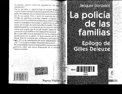 La policía de las familias