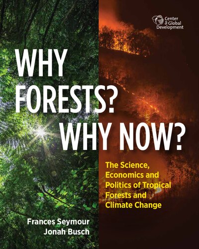 WHY FORESTS? WHY NOW? The Science,  Economics, and  Politics of Tropical  Forests and  Climate Change