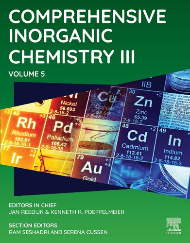 Comprehensive Inorganic Chemistry III
