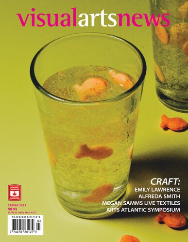 spring 2023, Vol. 44 Num. 3 
Visual Arts News