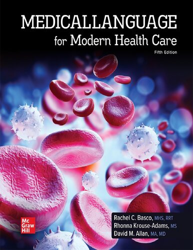 Medical Language For Modern Healthcare 5th ed
