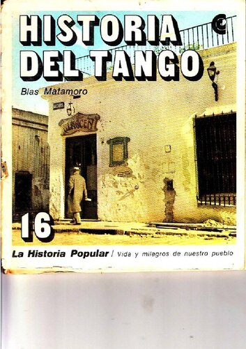 Historia del tango
