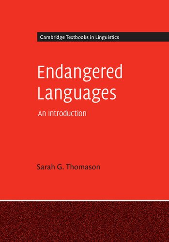 Endangered Languages: An Introduction