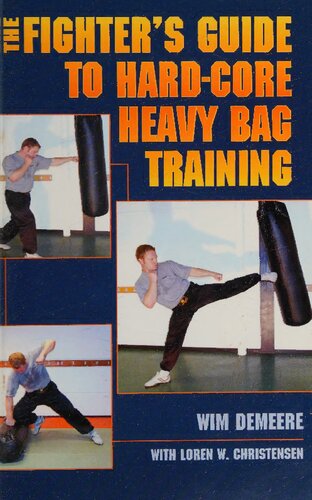 The Fighter's Guide to Hard-Core Heavy Bag Training