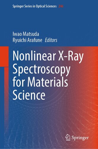 Nonlinear X-Ray Spectroscopy for Materials Science (Springer Series in Optical Sciences, 246)
