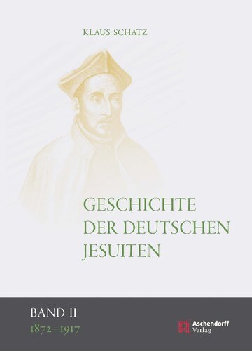 Geschichte der deutschen Jesuiten (1872-1917)