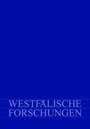 Westfälische Forschungen, Band 63-2013: Sportgeschichte als Gesellschafts- und Kulturgeschichte am Beispiel Westfalens