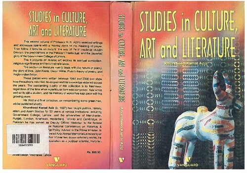 Studies in Culture, Art and Literature