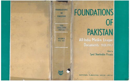 Foundations of Pakistan Vol-2