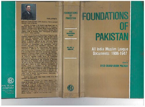 Foundations of Pakistan Vol-3