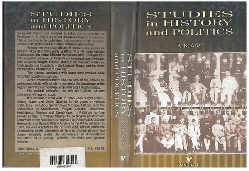 Studies in History and Politics