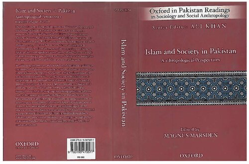 Islam and Society in Pakistan