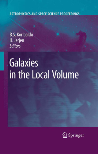 Galaxies in the Local Volume (Astrophysics and Space Science Proceedings)