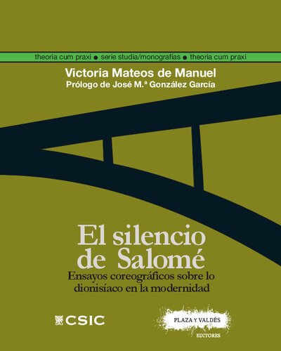 EL SILENCIO DE SALOMÉ: Ensayos coreográficos sobre lo dionisíaco en la modernidad