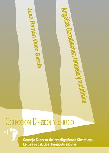 Angélica Gorodischer : fantasía y metafísica (Spanish Edition)